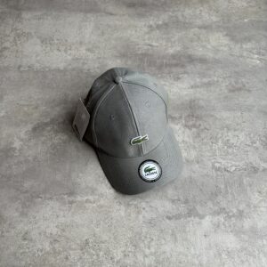 Gorra Lacoste Classic Logo Gris