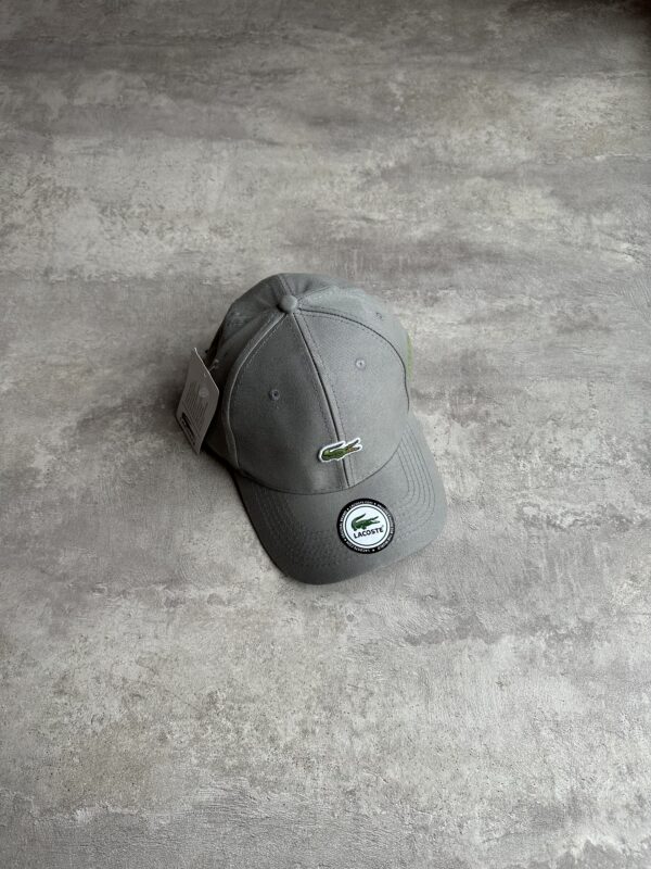 Gorra Lacoste Classic Logo Gris