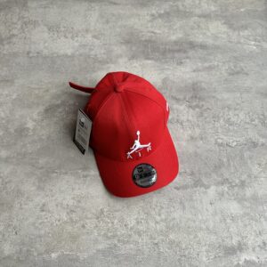 Gorra Jordan Jumpman Roja New Era 9FORTY