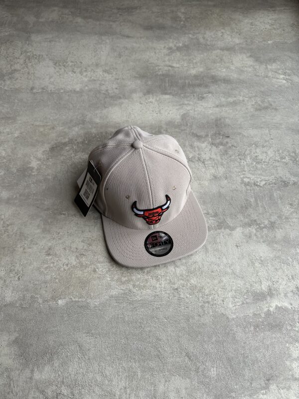 Gorra New Era 9FIFTY Chicago Bulls Beige