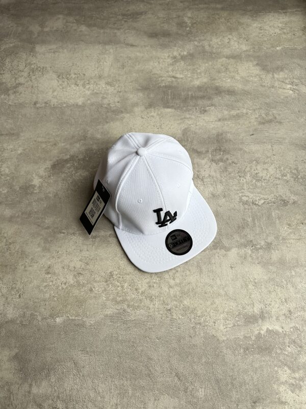 Gorra New Era 9FIFTY Los Angeles Dodgers Blanca