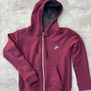 Campera Nike Sportswear Club Fleece-Bordó