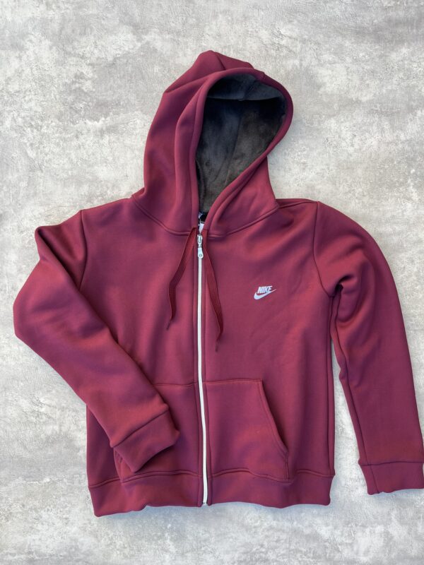 Campera Nike Sportswear Club Fleece-Bordó