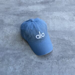 Gorra Alo Yoga Vintage Azul