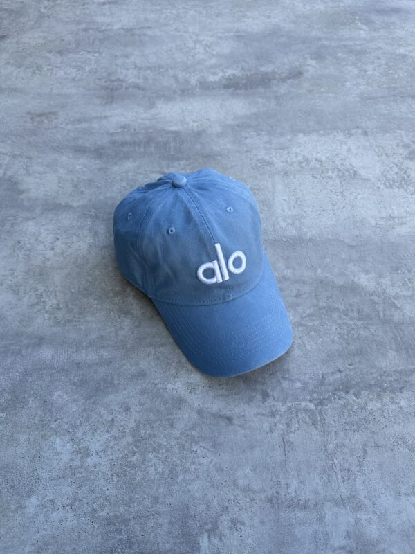 Gorra Alo Yoga Vintage Azul