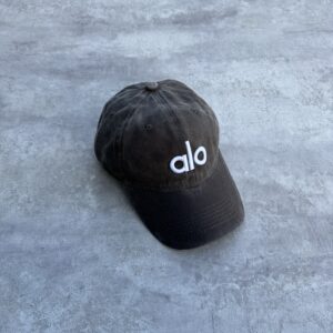Gorra Alo Yoga Vintage Marrón Oscuro