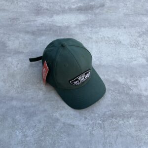 Gorra Vans Verde con Logo Bordado