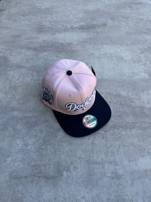 Gorra New Era 9Forty Los Angeles Dodgers Rosa