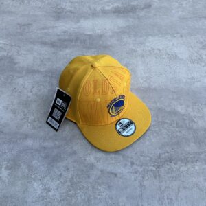 Gorra New Era 9FIFTY Warriors Amarilla