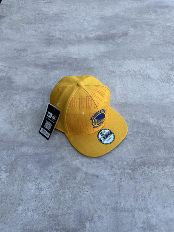 Gorra New Era 9FIFTY Warriors Amarilla