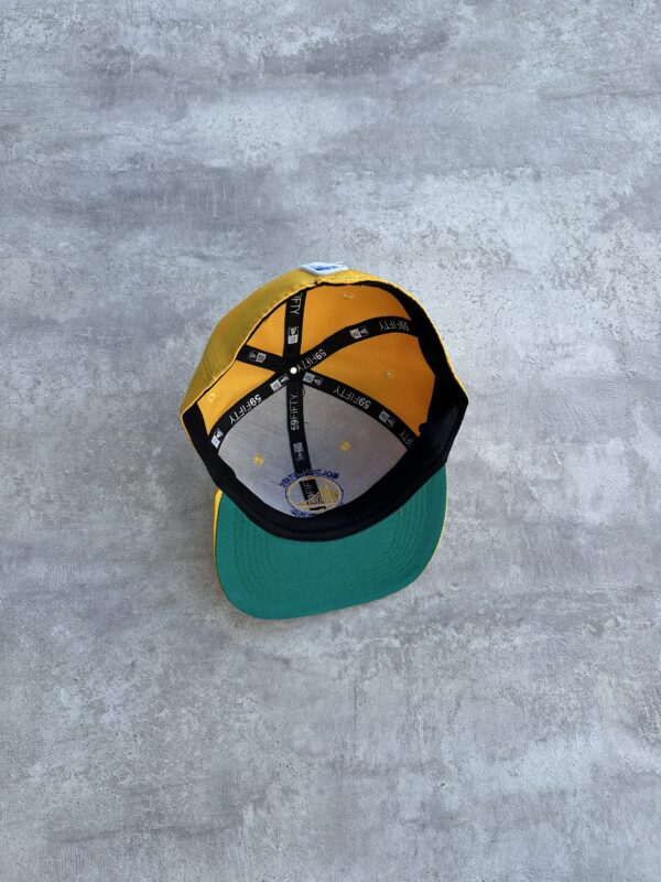 Gorra New Era 9FIFTY Warriors Amarilla - Image 2