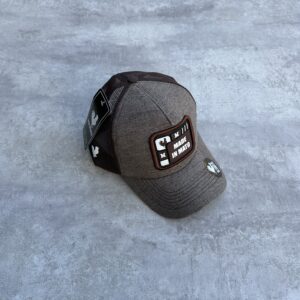 Gorra Made in Mato Marrón