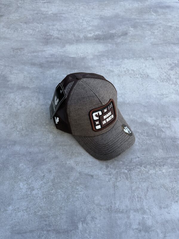 Gorra Made in Mato Marrón
