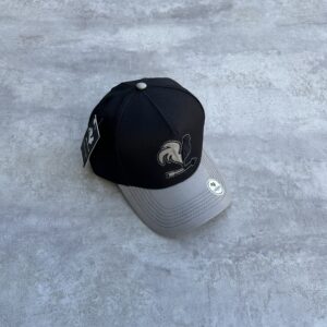 Gorra Sharecropper Negra con Gris
