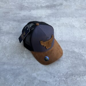 Gorra Trucker Toro Marrón & Gris